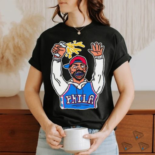 Angry Sixers Fan Basketball shirt