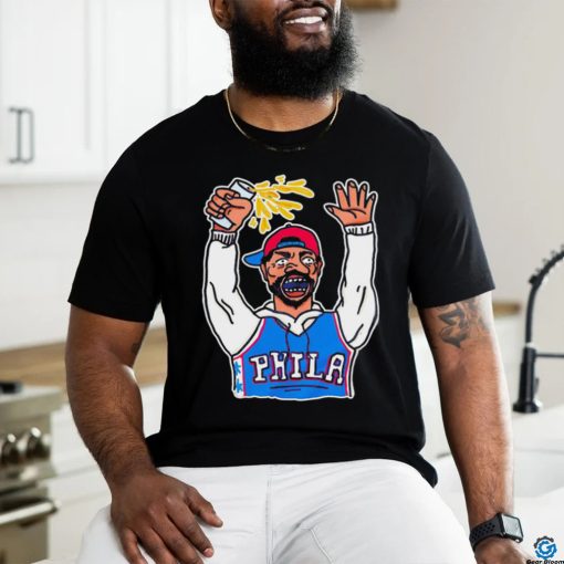 Angry Sixers Fan Basketball shirt