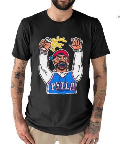 Angry Sixers Fan Basketball shirt