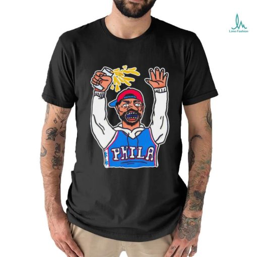 Angry Sixers Fan Basketball shirt