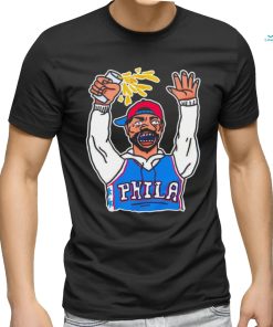 Angry Sixers Fan Basketball shirt