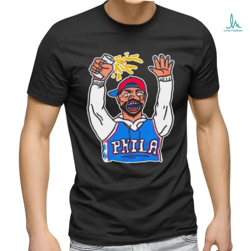 Angry Sixers Fan Basketball shirt