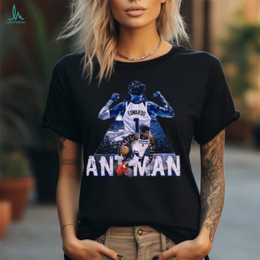 Anthony (ANTMAN) Edwards Timberwolves T Shirt