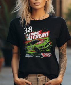 Anthony Alfredo Checkered Flag 1 Spot Speedy Cash Shirt