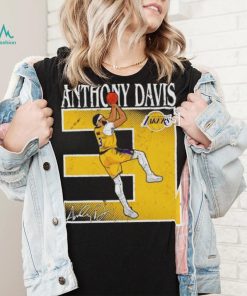 Anthony Davis Los Angeles Lakers number 3 signature shirt