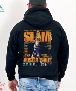 Anthony Edwards Cover Iconic Dunk Immortalized On The Cover Of SLAM 249 Orange The Metal Editions Vintage T Shirt
