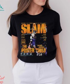 Anthony Edwards Cover Iconic Dunk Immortalized On The Cover Of SLAM 249 Orange The Metal Editions Vintage T Shirt