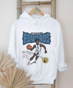 Anthony Edwards He’s On Fire Minnesota Timberwolves Comic Shirt