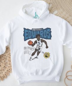 Anthony Edwards He’s On Fire Minnesota Timberwolves Comic Shirt