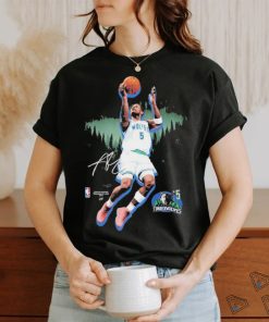 Anthony Edwards Jaee Minnesota Timberwolves T shirt