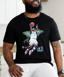 Anthony Edwards Jaee Minnesota Timberwolves T shirt