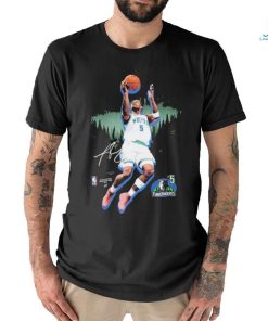 Anthony Edwards Jaee Minnesota Timberwolves T shirt