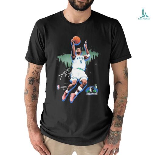 Anthony Edwards Jaee Minnesota Timberwolves T shirt