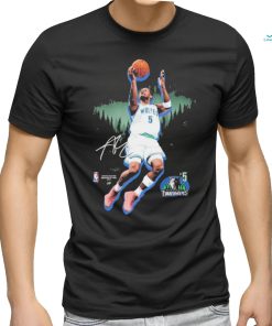 Anthony Edwards Jaee Minnesota Timberwolves T shirt