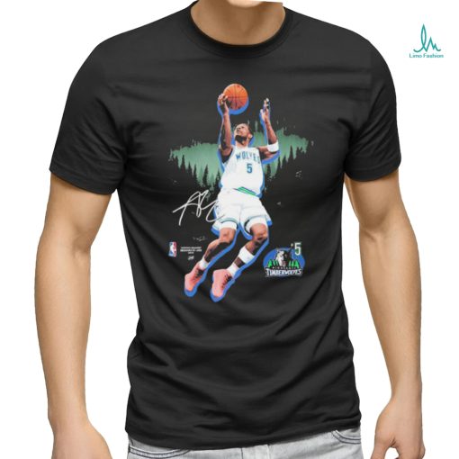 Anthony Edwards Jaee Minnesota Timberwolves T shirt