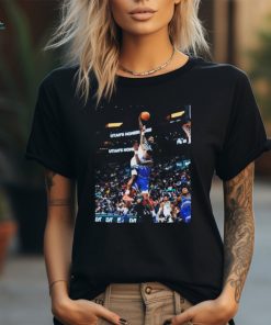 Anthony Edwards John Collins best dunk of my career shirt