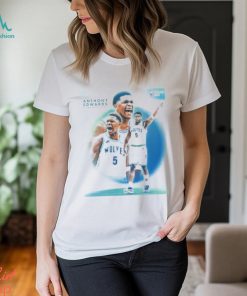 Anthony Edwards Minnesota Timberwolves All NBA Second Team Unisex T Shirt