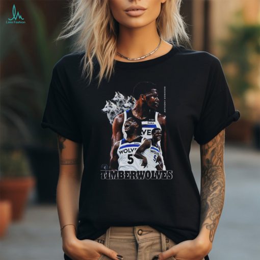 Anthony Edwards Minnesota Timberwolves Basketball 2024 T Shirt