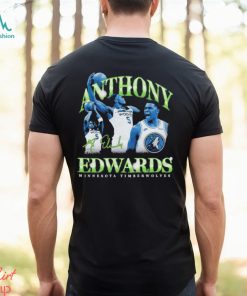 Anthony Edwards Minnesota Timberwolves Retro ’90s T Shirt