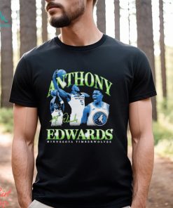 Anthony Edwards Minnesota Timberwolves Retro ’90s T Shirt