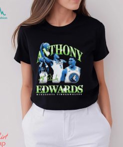 Anthony Edwards Minnesota Timberwolves Retro ’90s T Shirt