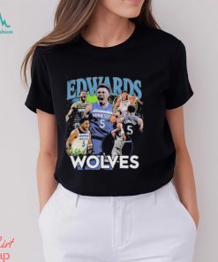 Anthony Edwards Minnesota Timberwolves Stadium Essentials Player Crossroads T Shirt