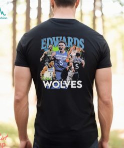 Anthony Edwards Minnesota Timberwolves Stadium Essentials Player Crossroads T Shirt