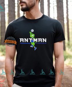 Anthony Edwards Minnesota Timberwolves ant man shirt