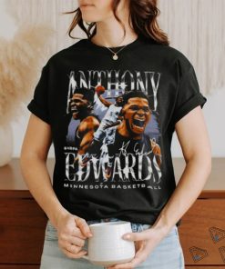 Anthony Edwards Minnesota Vintage Signature shirt