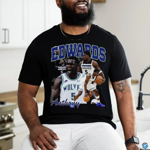 Anthony Edwards Timberwolves Highlights Graphic T shirt