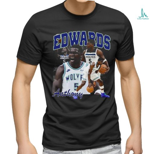 Anthony Edwards Timberwolves Highlights Graphic T shirt