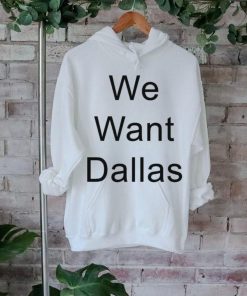 Anthony Edwards We Want Dallas Shirt