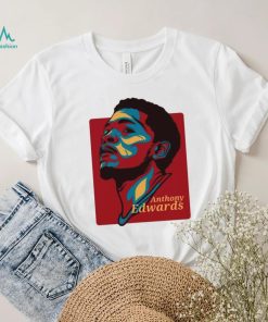 Anthony Edwards basketball Player NBA Minnesota Timberwolves shirt