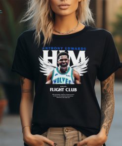 Anthony Edwards flight club shirt