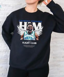 Anthony Edwards flight club shirt