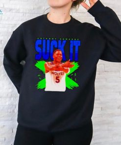 Anthony Edwards suck it shirt