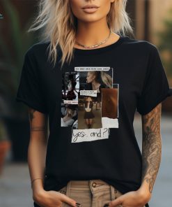 Ariana Grande Yes, And New shirt