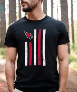 Arizona Cardinals Brushstroke flag 4th of July 2024 shirt