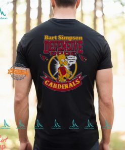 Arizona Cardinals Nfl Bart Simpson Defensive Dude 2024 T shirt