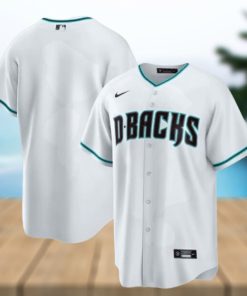 Arizona Diamondbacks Nike Official Replica Home Alternate Jersey Mens