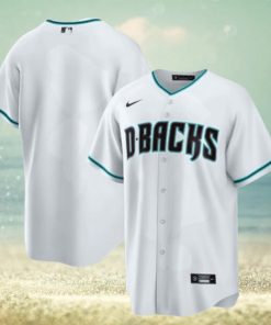 Arizona Diamondbacks Nike Official Replica Home Alternate Jersey Mens