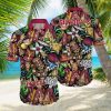 Dragon Balls Dragon Ball Z Button Up Anime Ape Hawaiian Shirt