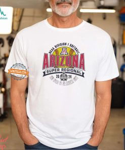 Arizona Wildcats 2024 NCAA Division I Softball Super Regional shirt