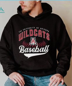 Arizona Wildcats Baseball Comfort Colors T Shirt