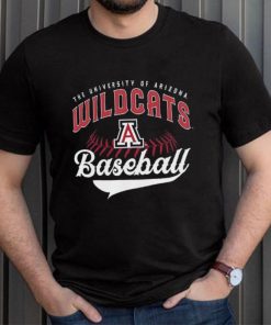 Arizona Wildcats Baseball Comfort Colors T Shirt