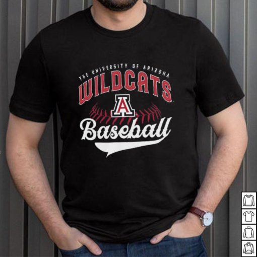 Arizona Wildcats Baseball Comfort Colors T Shirt