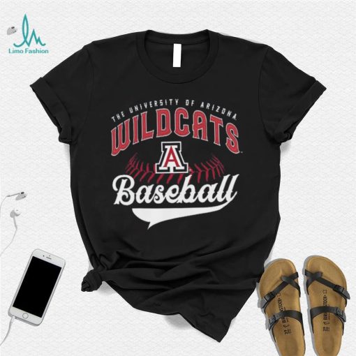 Arizona Wildcats Baseball Comfort Colors T Shirt
