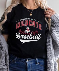 Arizona Wildcats Baseball Comfort Colors T Shirt