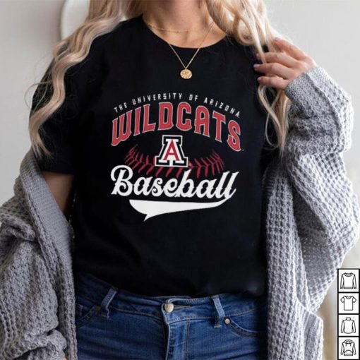 Arizona Wildcats Baseball Comfort Colors T Shirt