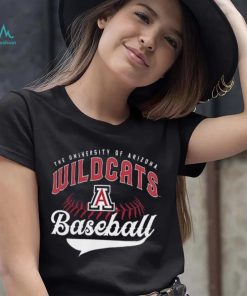 Arizona Wildcats Baseball Comfort Colors T Shirt